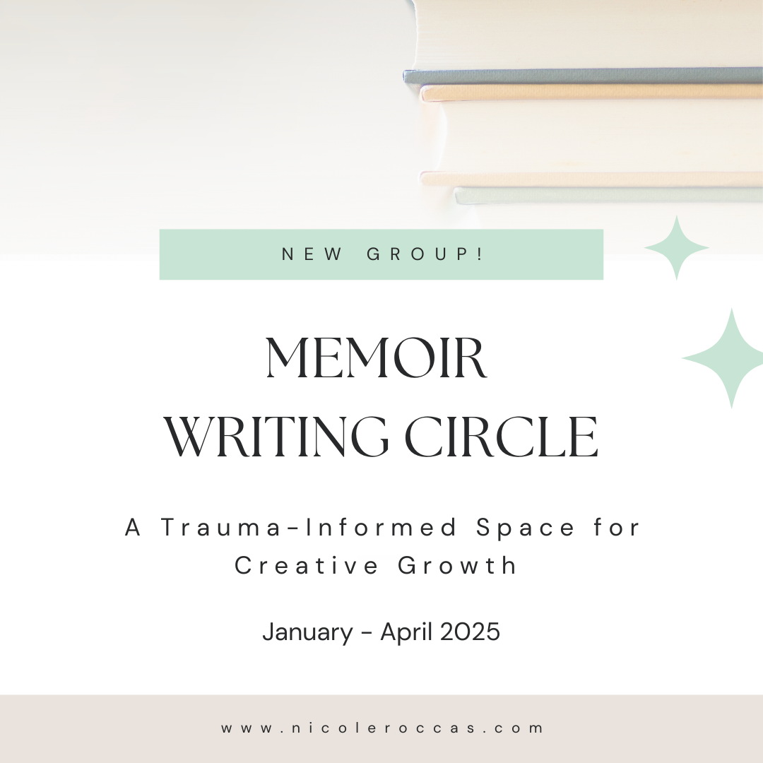 Memoir Writing Circle: A Trauma-Informed Space for Creative Growth | Winter 2025